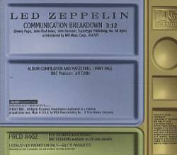 Led Zeppelin : Communication Breakdown